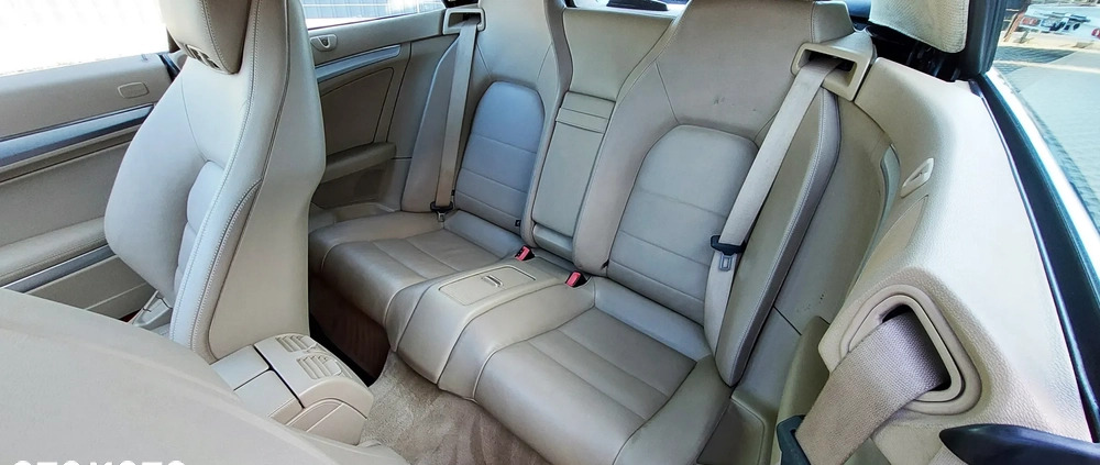 Mercedes-Benz Klasa E cena 58950 przebieg: 129000, rok produkcji 2010 z Nowogard małe 781